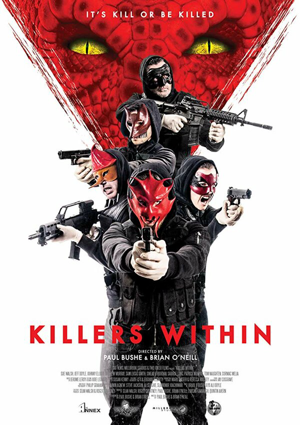 Убийца внутри меня (2018) - смотреть онлайн
